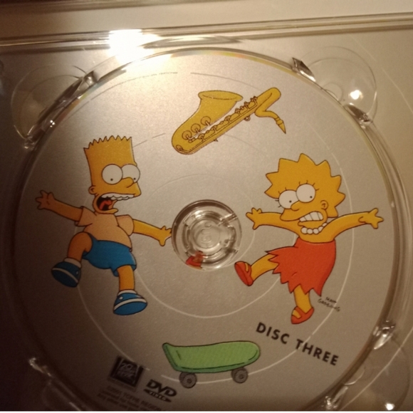 THE SIMPSONS SEASON ONE DVD SET - Picture 4 of 6